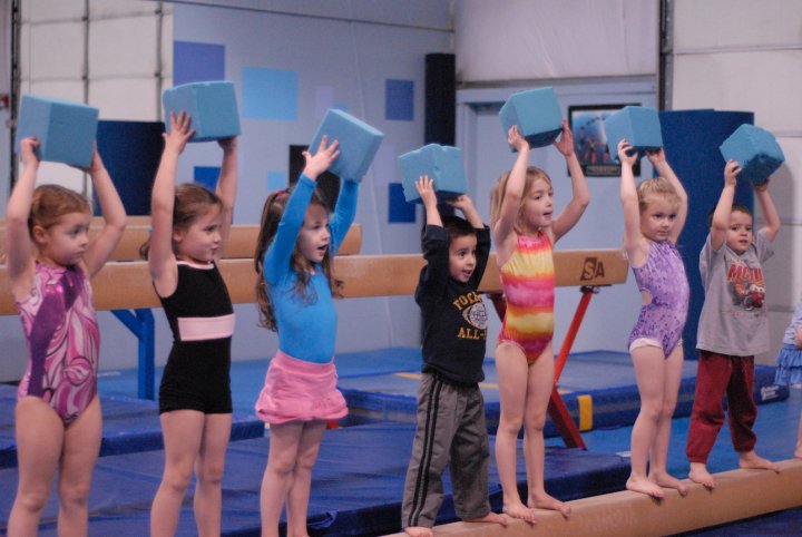 Introductory gymnastics level. It is an optional level and does not compete.
